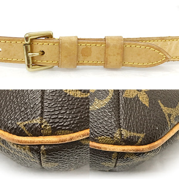 Louis Vuitton M51258/Musette Salsa Short Monogram Shoulder Bag in Brown Monogram Canvas