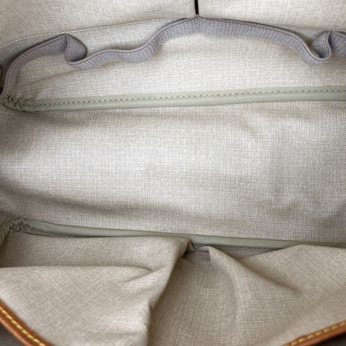 Louis Vuitton M47270 Bowling Vanity (Deauville) Handbag Monogram Brown