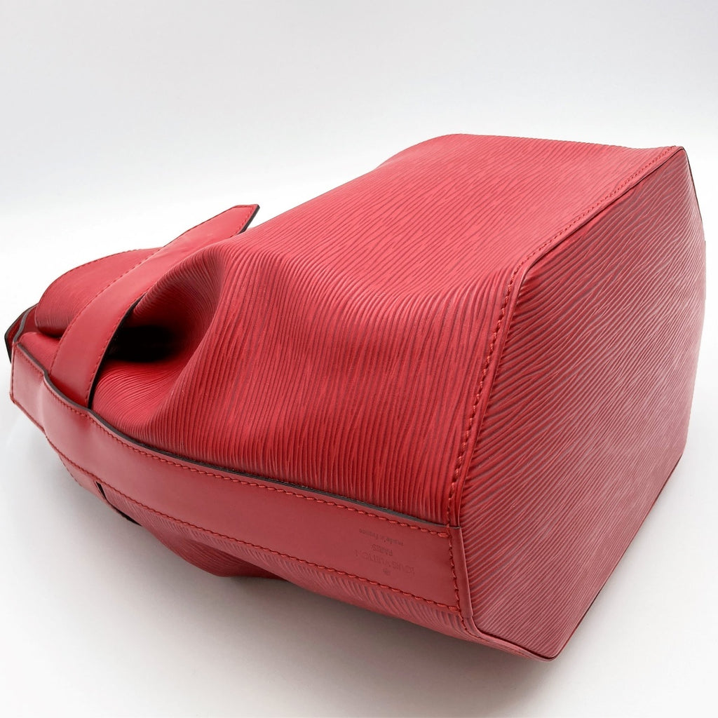 Louis Vuitton M80207/Sac de Paul PM Shoulder Bag in Epi Leather, Castilian Red