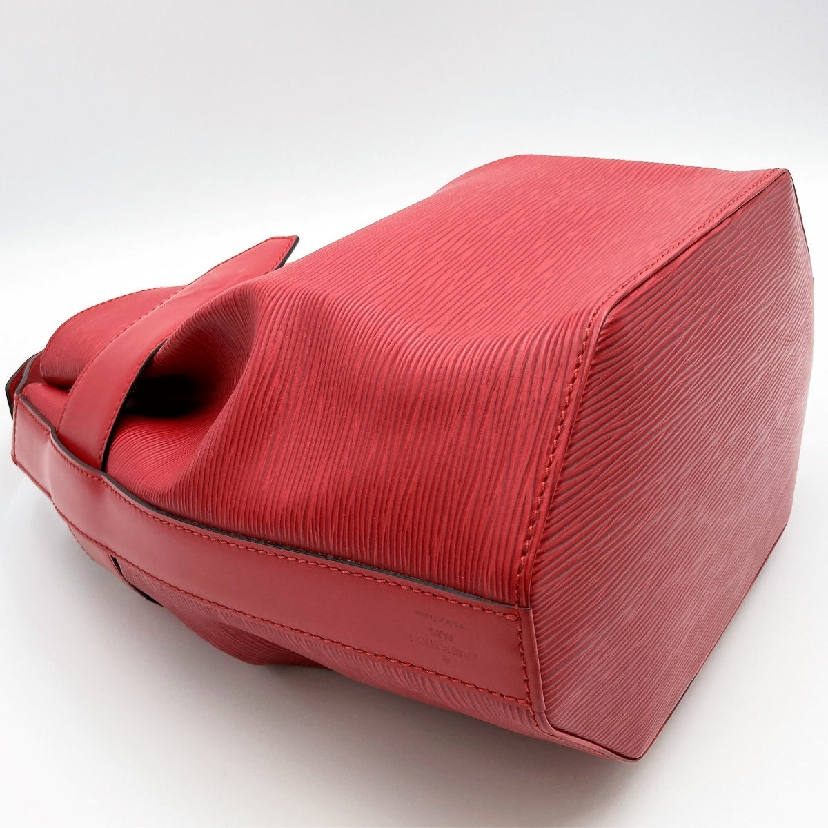 Louis Vuitton M80207/Sac de Paul PM Shoulder Bag in Epi Leather, Castilian Red