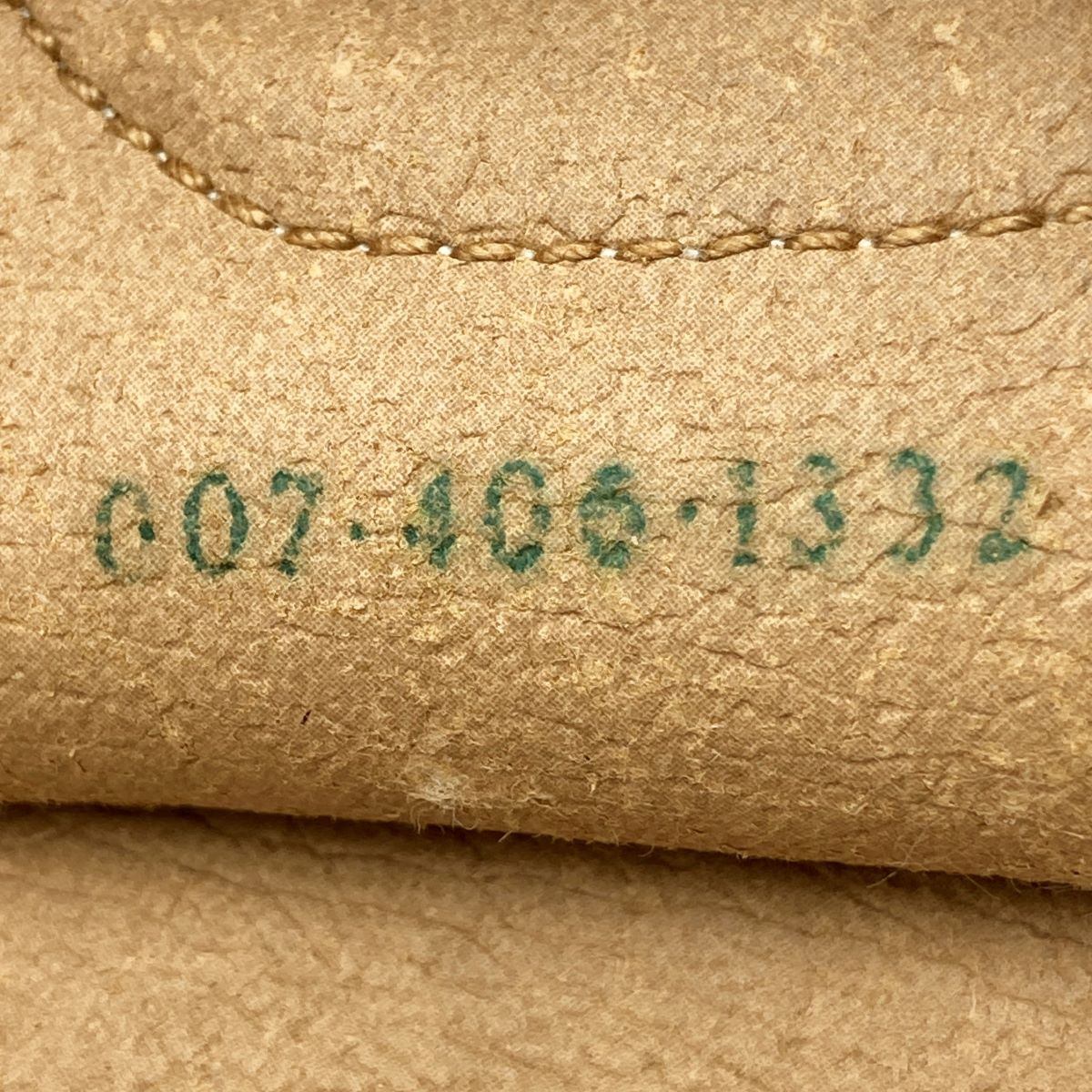 Gucci 007-400 Shoulder Bag, Micro GG PVC, Beige, Old Gucci