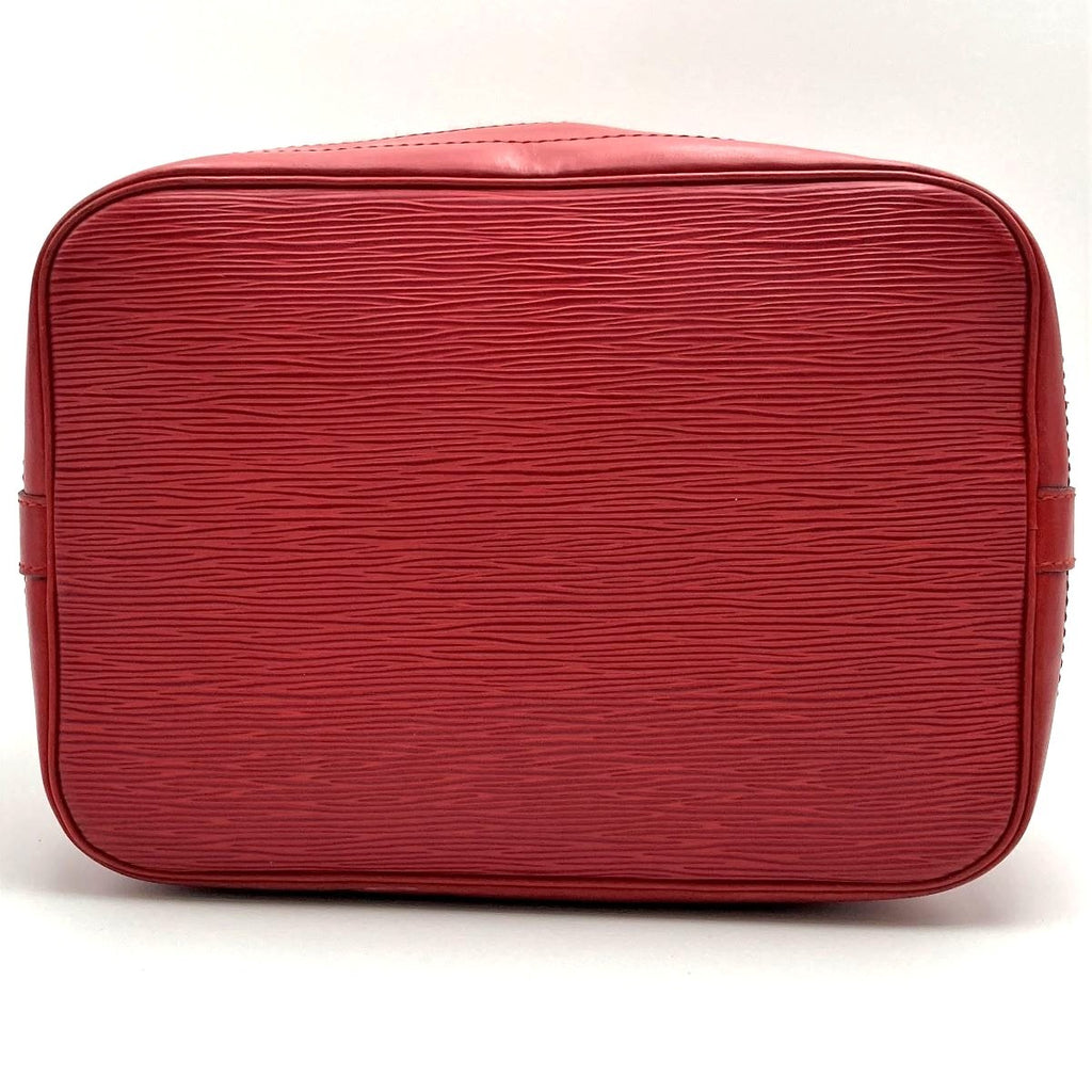 Louis Vuitton M59007 Noe Drawstring Shoulder Bag Epi Castilian Red