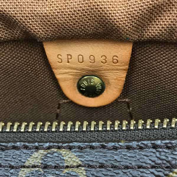 Louis Vuitton Speedy 25 Monogram Boston Bag/Handbag Brown M41528