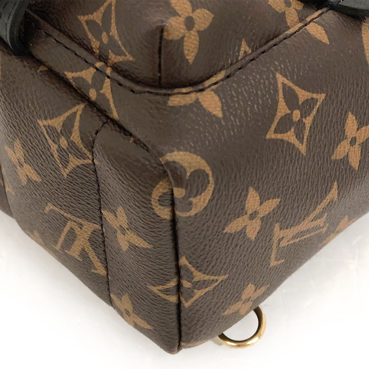 Louis Vuitton M44873 Palm Springs Mini Backpack/Daypack in Monogram Canvas/Leather, Brown, Unisex