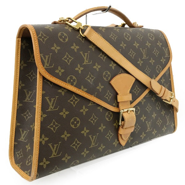 Louis Vuitton M51121 Beverly Monogram Handbag in Brown Monogram Canvas
