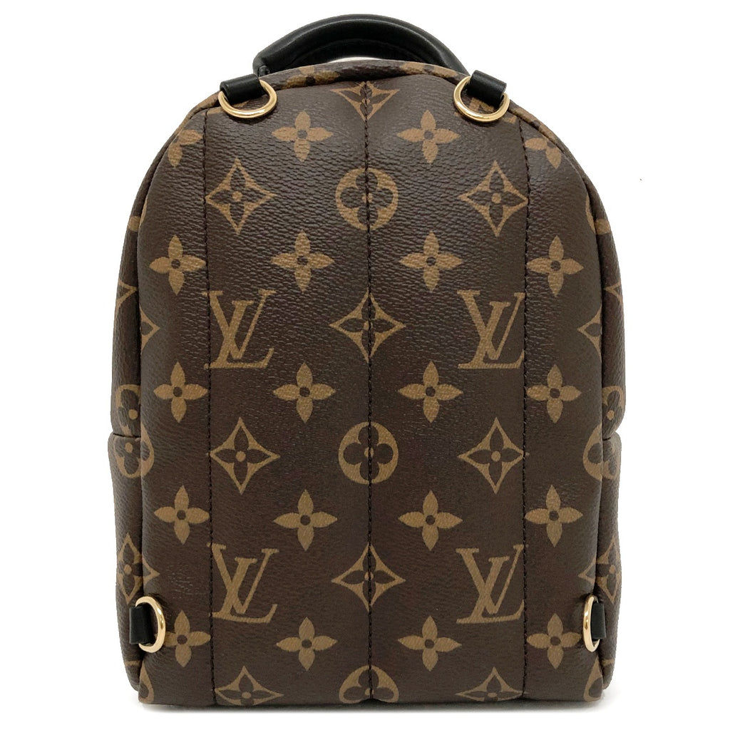 Louis Vuitton M44873 Palm Springs Mini Backpack/Daypack in Monogram Canvas/Leather, Brown, Unisex