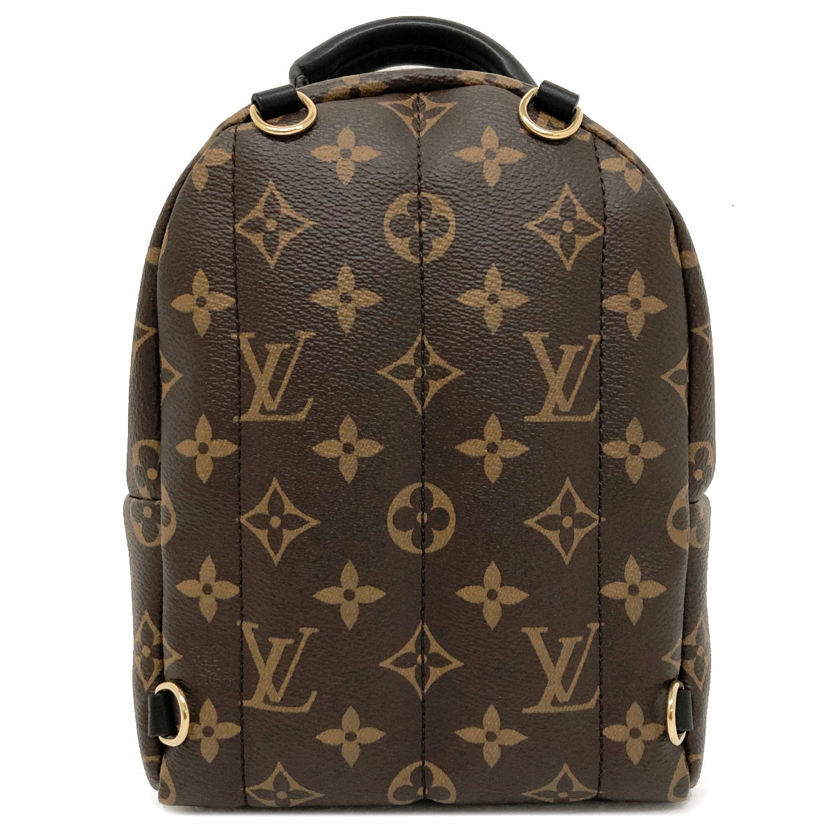 Louis Vuitton M44873 Palm Springs Mini Backpack/Daypack in Monogram Canvas/Leather, Brown, Unisex