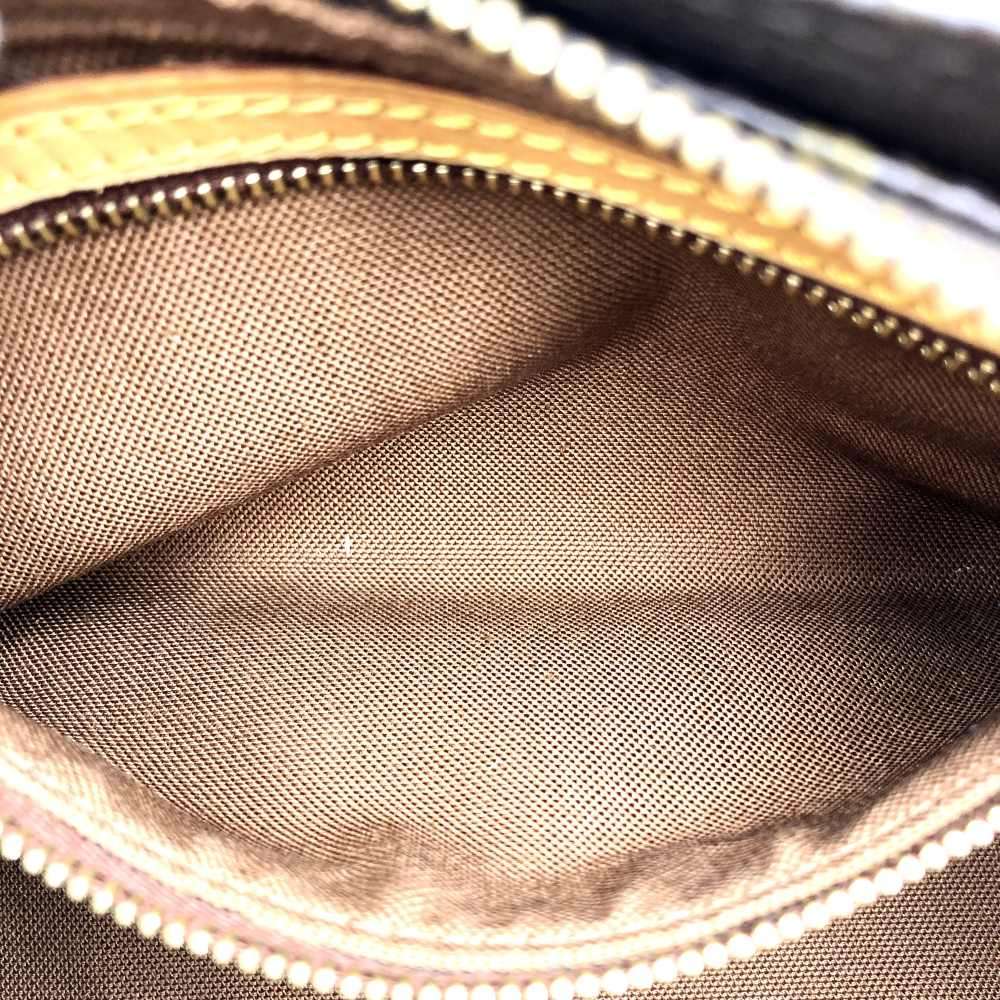 Louis Vuitton Trotter Small Shoulder Bag, Crossbody, Monogram Canvas, Brown, M51240