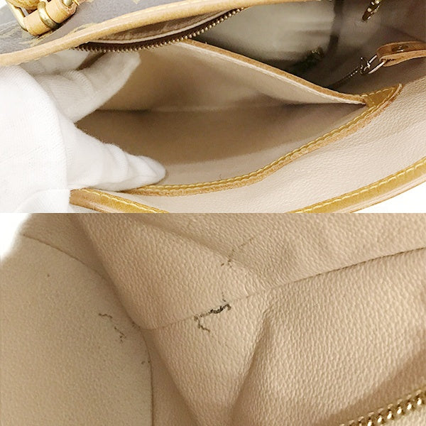 Louis Vuitton Bucket PM/M42238 Monogram Tote Bag/Shoulder Bag, Non-sticky
