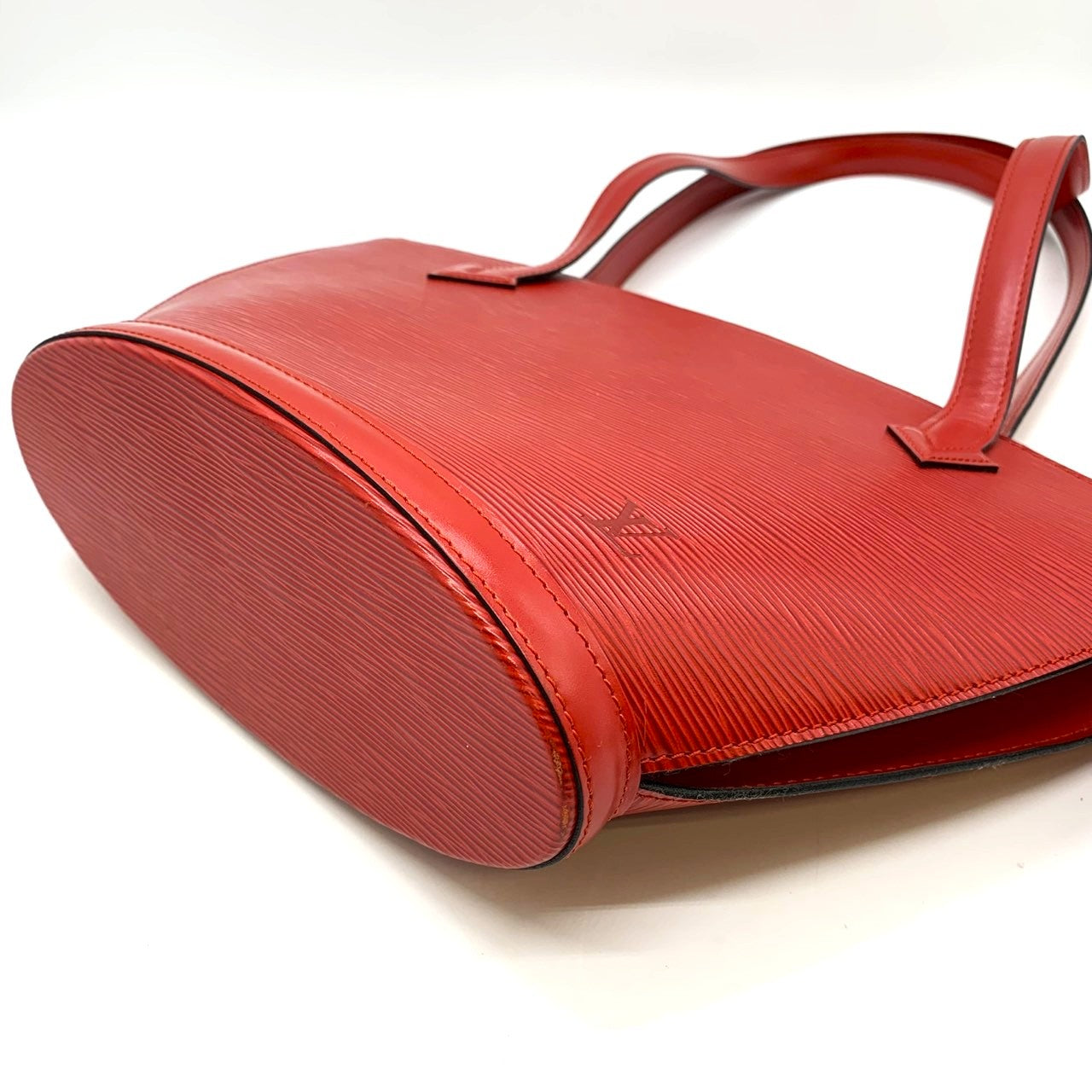 LOUIS VUITTON Saint Jacques PM M52337 Shoulder Bag, Epi Leather, Castilian Red, Women's PRE-OWNED