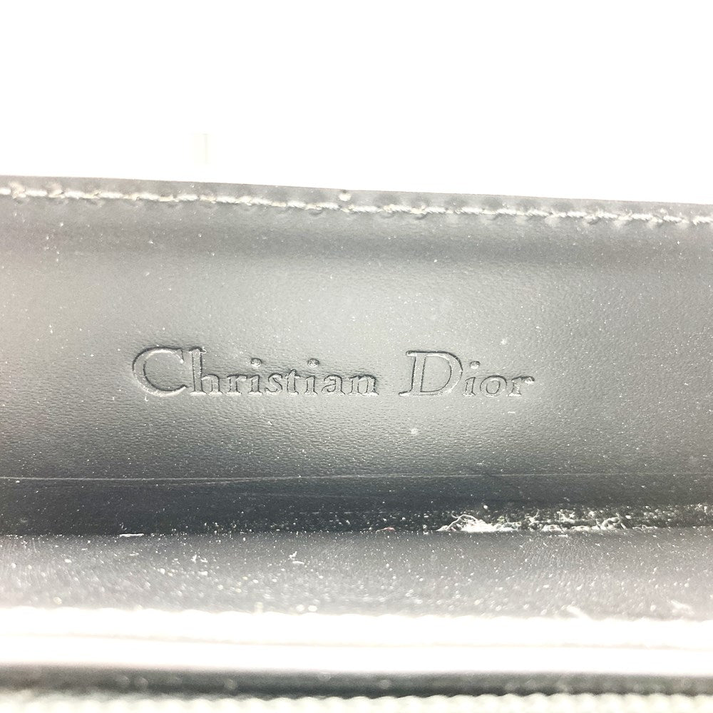 Dior MA0949 Handbag/Shoulder Bag, Fits A4 Size, 2-Way, Black Leather, Maris Pearl, with Key, Women's Fashion, Business, PRE-OWNED