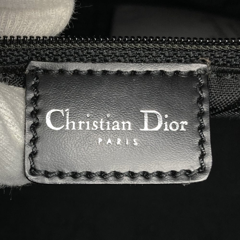 Dior MA0949 Handbag/Shoulder Bag, Fits A4 Size, 2-Way, Black Leather, Maris Pearl, with Key, Women's Fashion, Business, PRE-OWNED