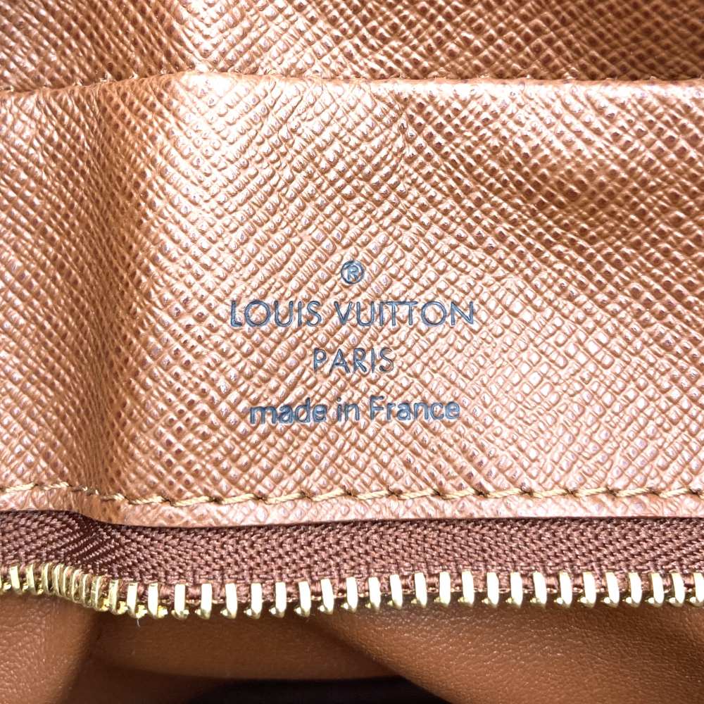 Louis Vuitton M45244 Nile Shoulder Bag, Crossbody, Brown Monogram, Vintage PRE-OWNED