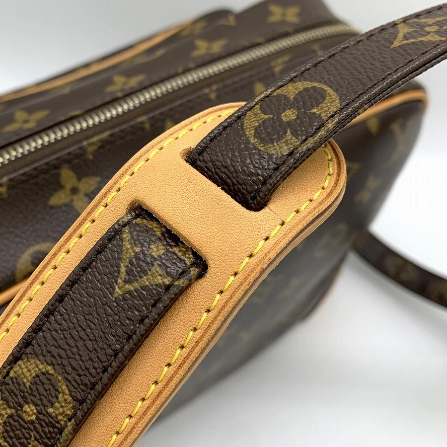 Louis Vuitton M45244 Nile Shoulder Bag, Crossbody, Brown Monogram, Vintage PRE-OWNED