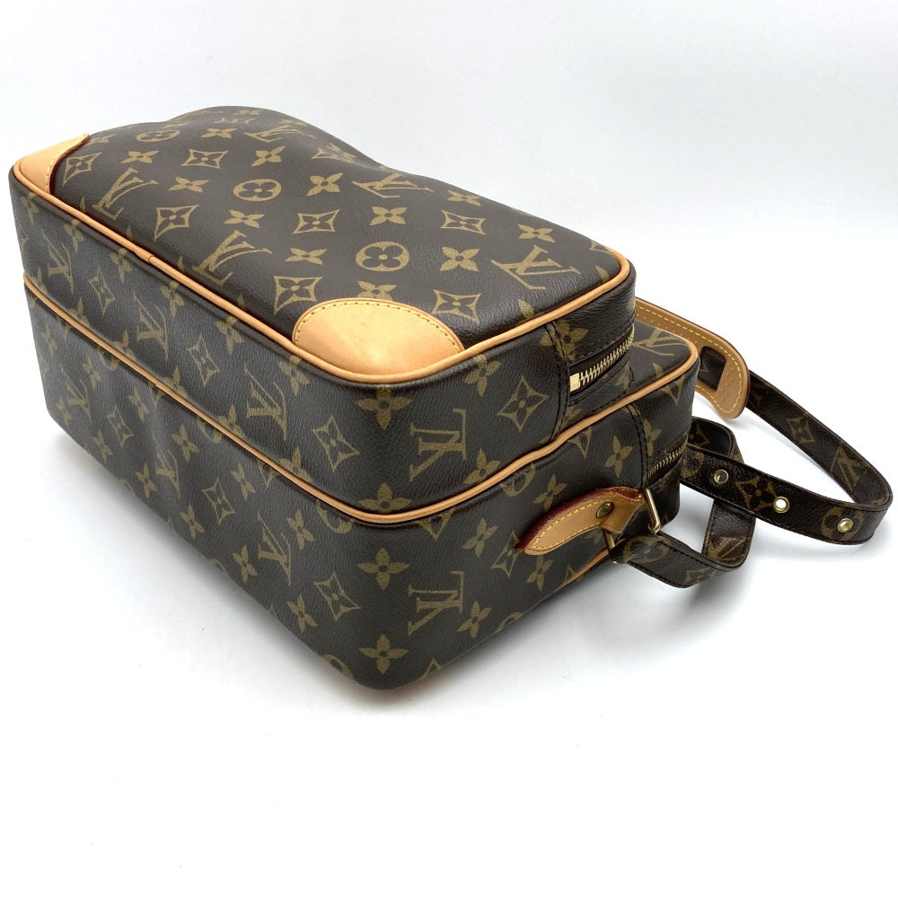 Louis Vuitton M45244 Nile Shoulder Bag, Crossbody, Brown Monogram, Vintage PRE-OWNED