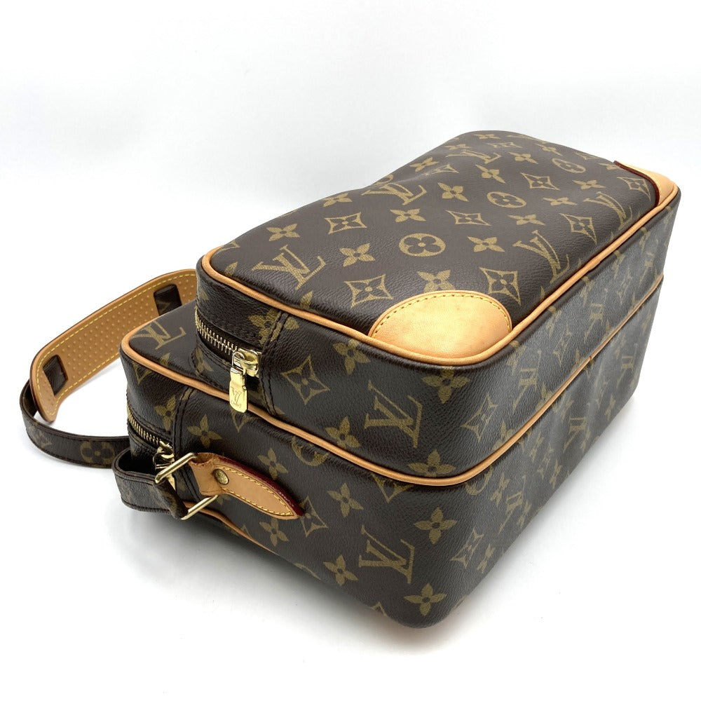 Louis Vuitton M45244 Nile Shoulder Bag, Crossbody, Brown Monogram, Vintage PRE-OWNED