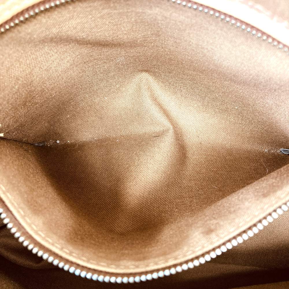 LOUIS VUITTON Batignolles Horizontal Monogram Handbag, Brown, No Stickiness, M51154 Louis Vuitton PRE-OWNED
