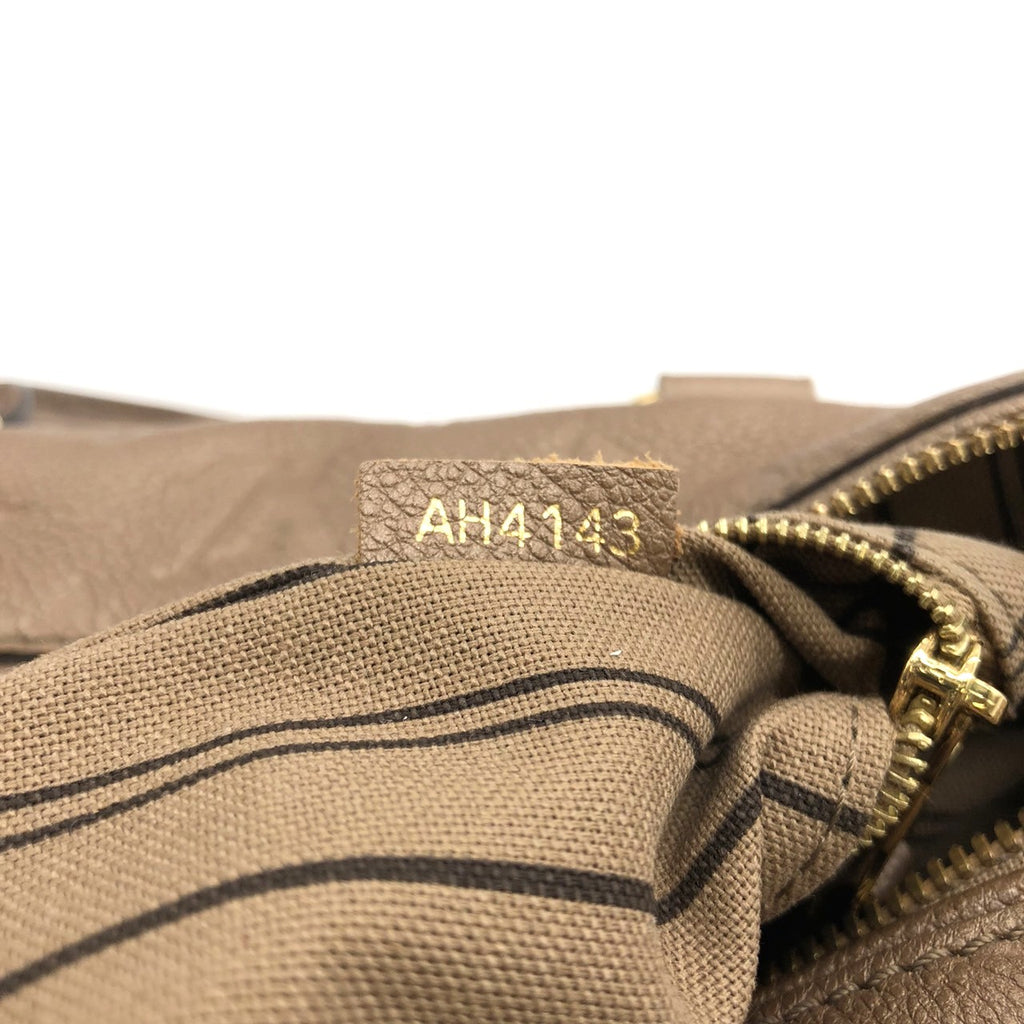 LOUIS VUITTON Speedy 25 Bandoulière M41019 Shoulder Bag Monogram Empreinte Brown Women's