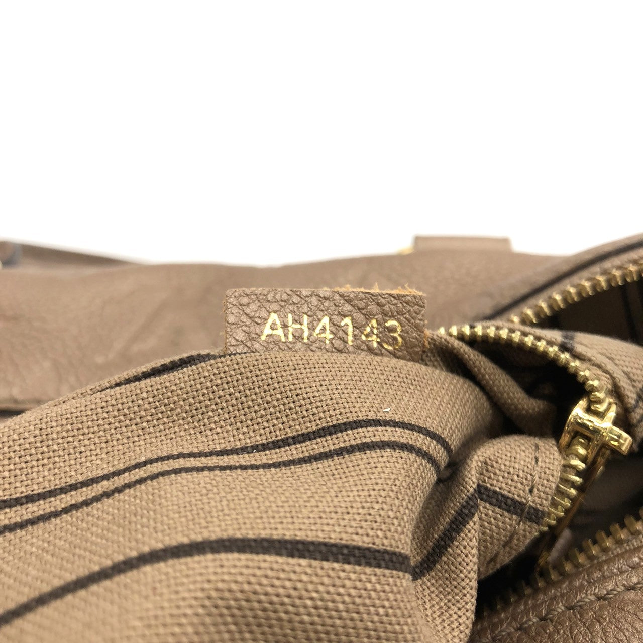 LOUIS VUITTON Speedy 25 Bandoulière M41019 Shoulder Bag Monogram Empreinte Brown Women's