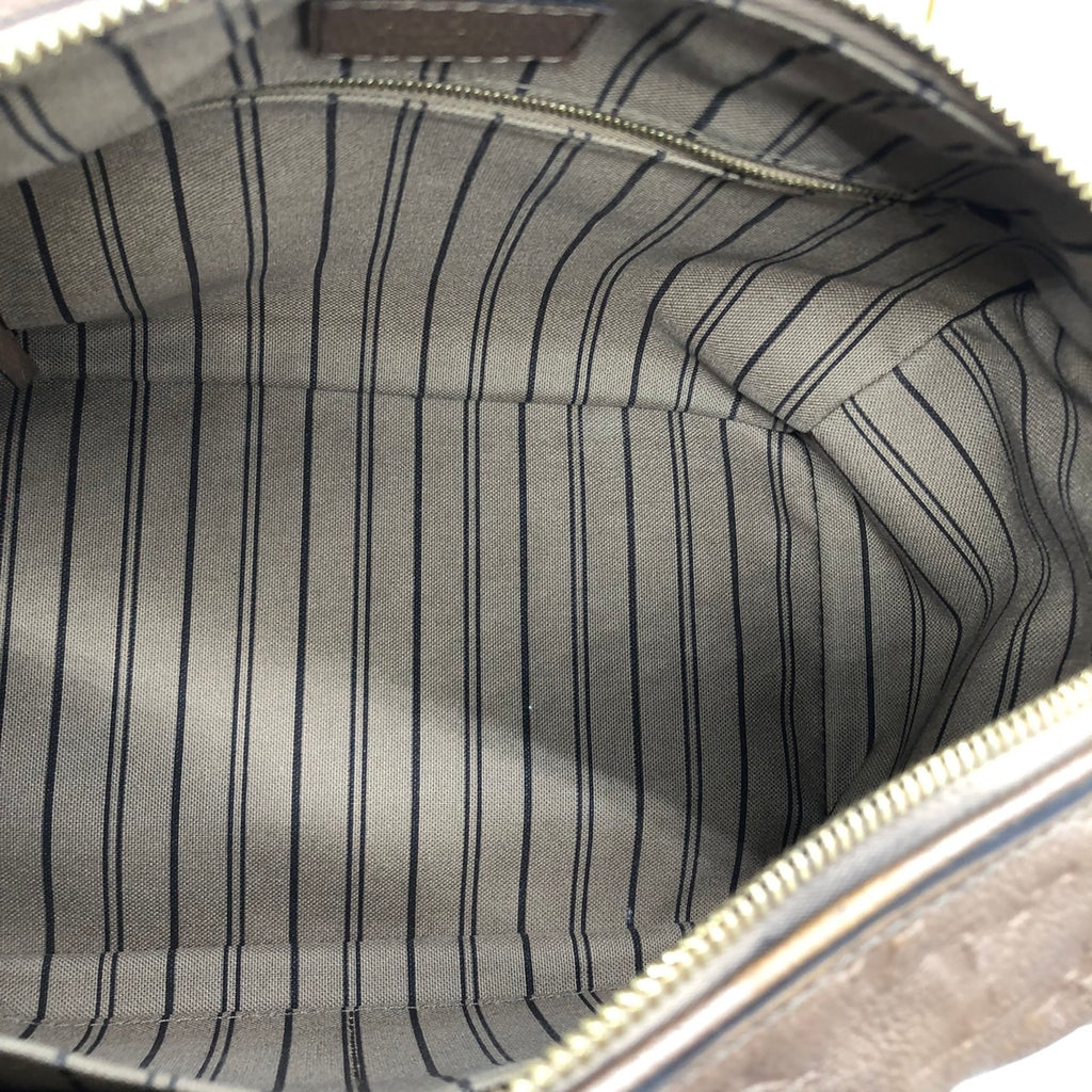 LOUIS VUITTON Speedy 25 Bandoulière M41019 Shoulder Bag Monogram Empreinte Brown Women's