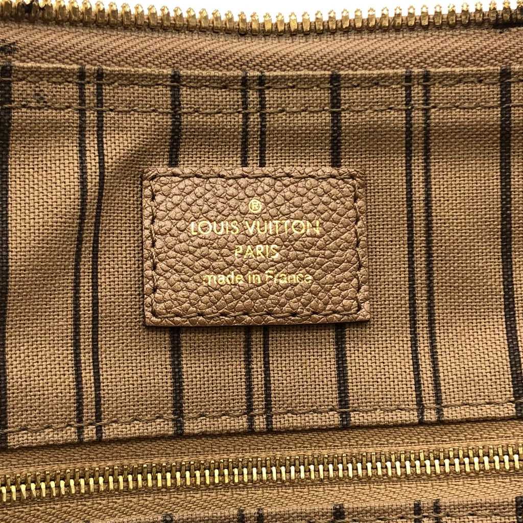 LOUIS VUITTON Speedy 25 Bandoulière M41019 Shoulder Bag Monogram Empreinte Brown Women's