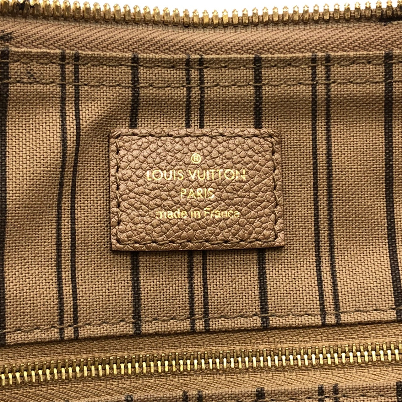 LOUIS VUITTON Speedy 25 Bandoulière M41019 Shoulder Bag Monogram Empreinte Brown Women's