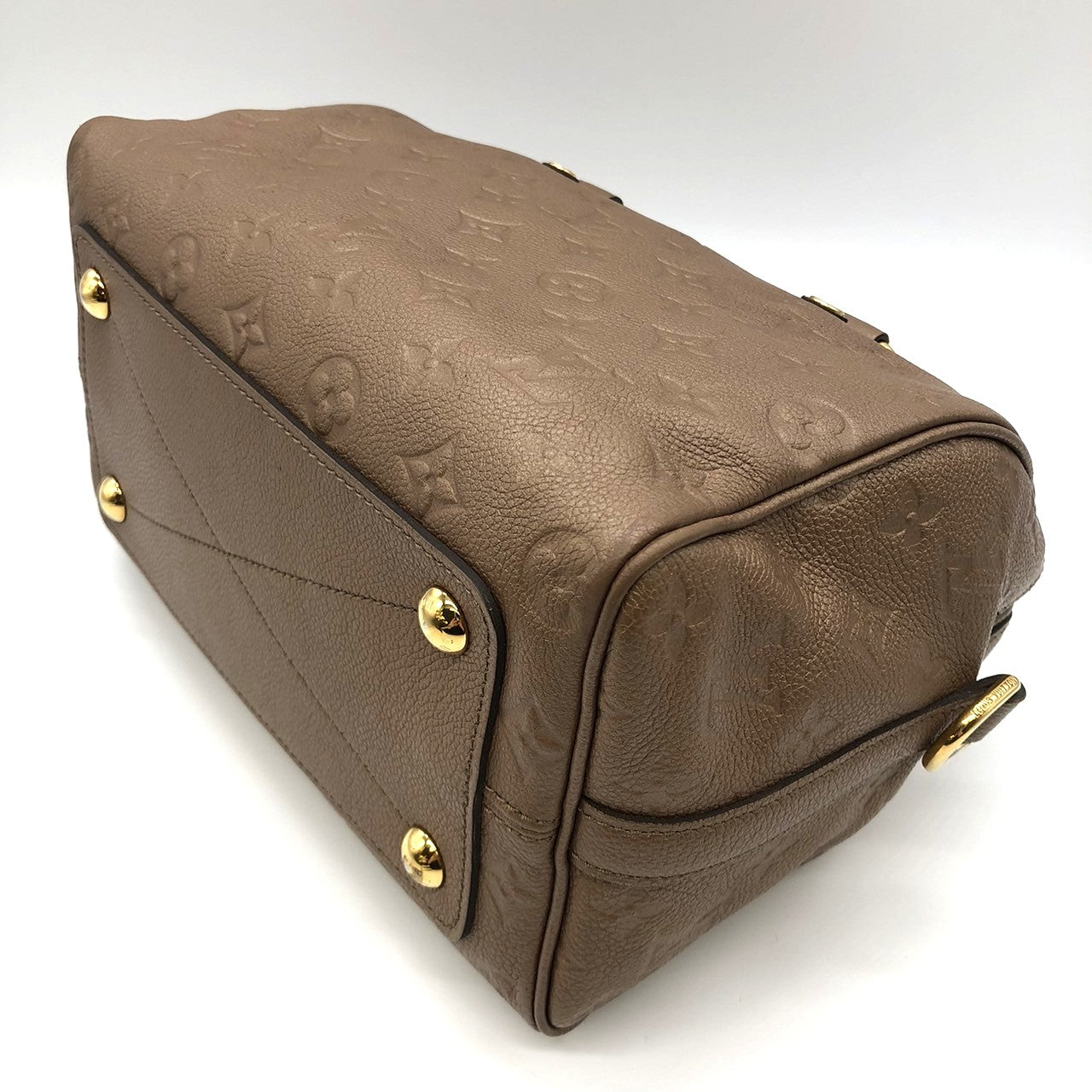 LOUIS VUITTON Speedy 25 Bandoulière M41019 Shoulder Bag Monogram Empreinte Brown Women's