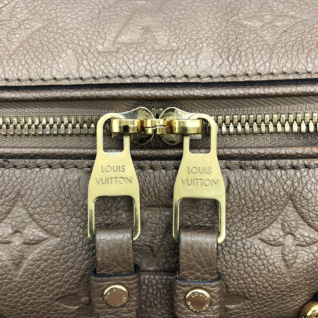 LOUIS VUITTON Speedy 25 Bandoulière M41019 Shoulder Bag Monogram Empreinte Brown Women's