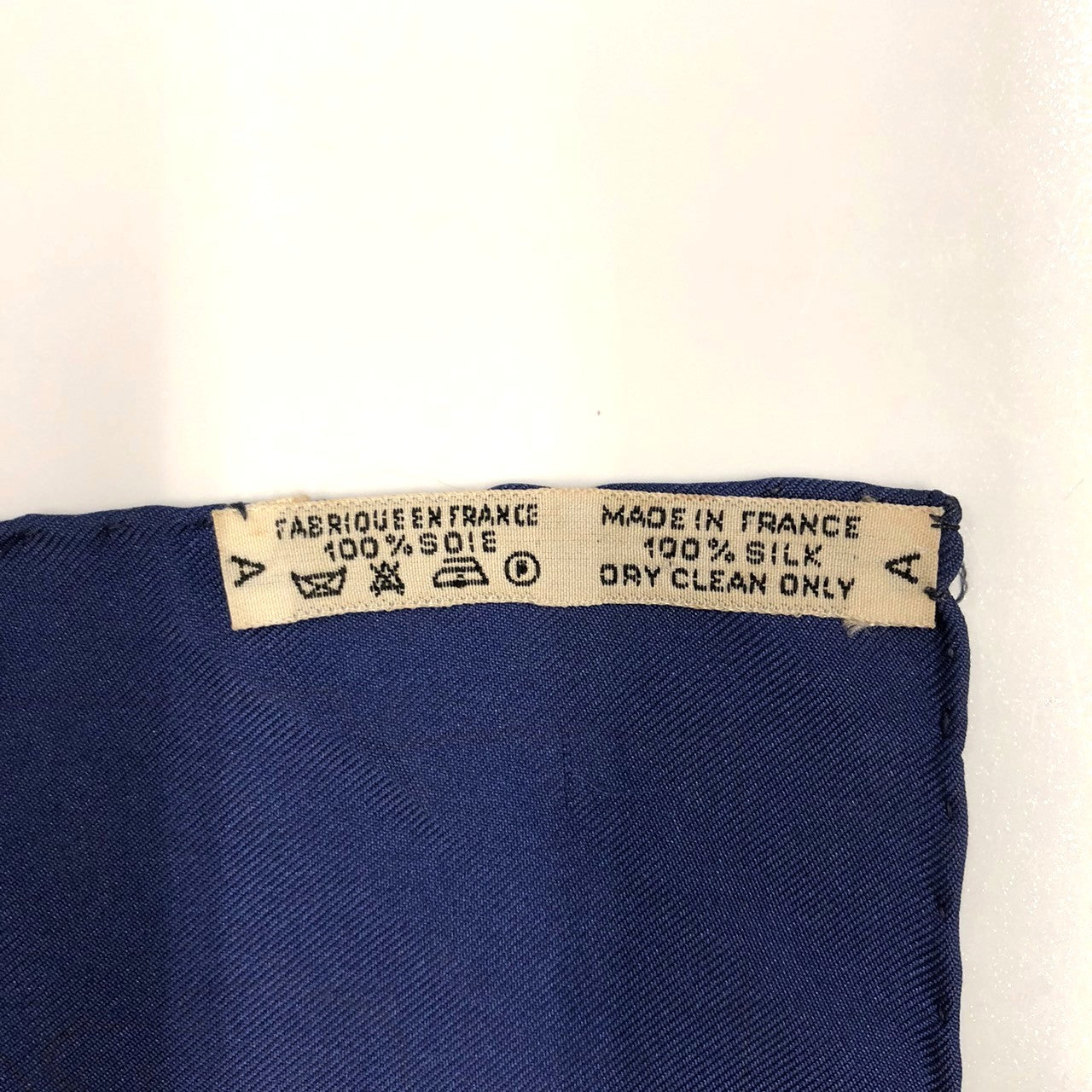 HERMES Carre 90 LA PROMENADE DE LONGCHAMPS (A Walk to Longchamp) Silk Scarf, Navy, Women's