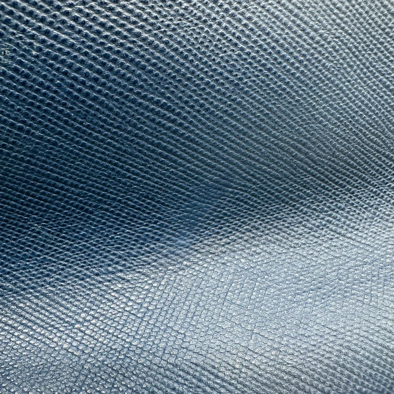 PRADA Prada handbag tote bag Saffiano leather blue vintage women's men's fashion brand USED