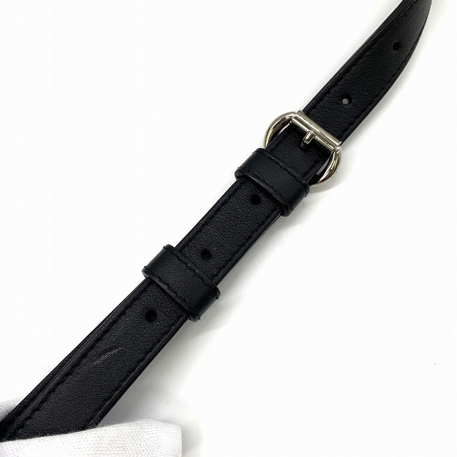 Dior 2016 Cruise Collection Paradise Series Diorissimo Handbag Shoulder Bag in Black Calf Leather for Women