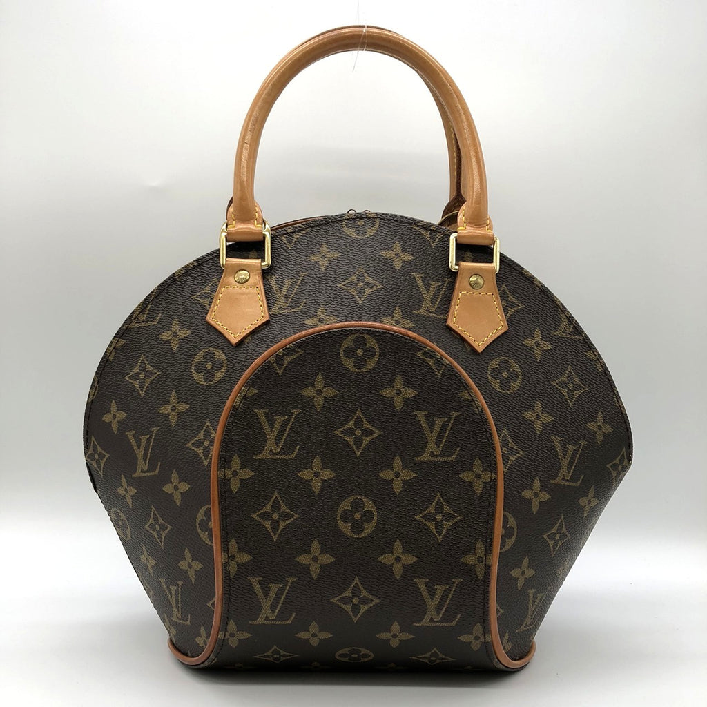 LOUIS VUITTON M51127 Ellipse PM Handbag, Monogram Brown, Women's/Men's, Vintage Fashion, Used, Gift PRE-OWNED