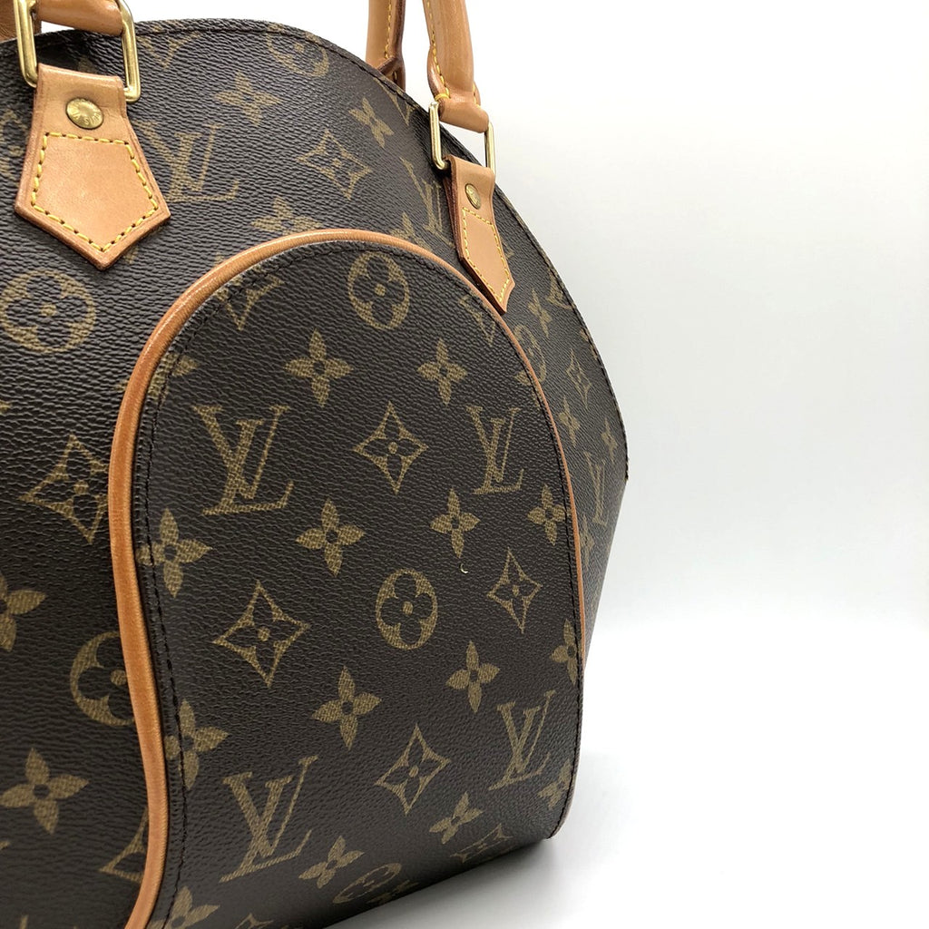 LOUIS VUITTON M51127 Ellipse PM Handbag, Monogram Brown, Women's/Men's, Vintage Fashion, Used, Gift PRE-OWNED