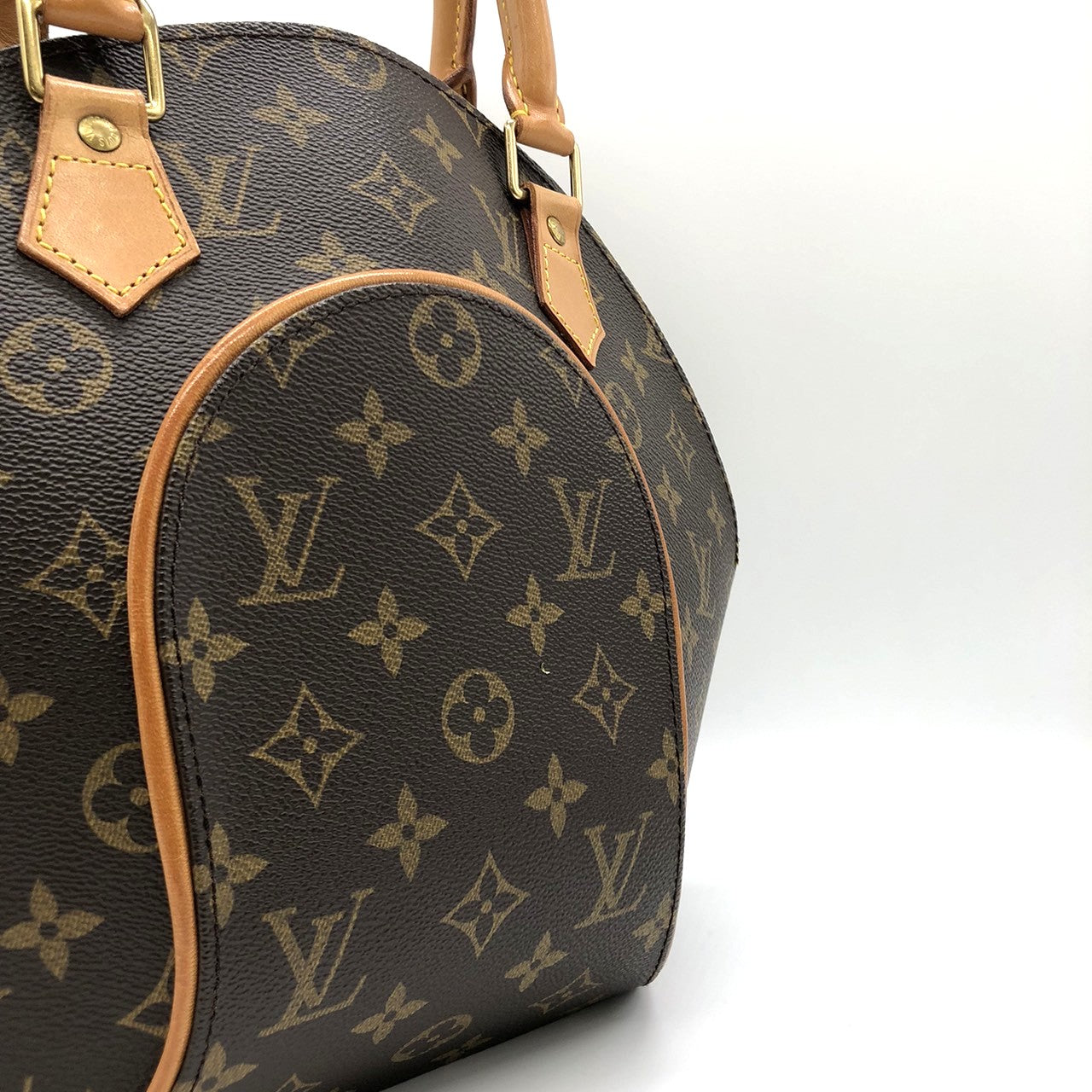 LOUIS VUITTON M51127 Ellipse PM Handbag, Monogram Brown, Women's/Men's, Vintage Fashion, Used, Gift PRE-OWNED