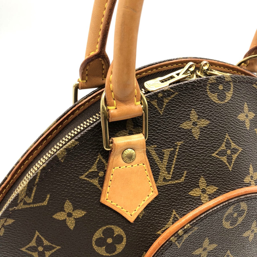 LOUIS VUITTON M51127 Ellipse PM Handbag, Monogram Brown, Women's/Men's, Vintage Fashion, Used, Gift PRE-OWNED