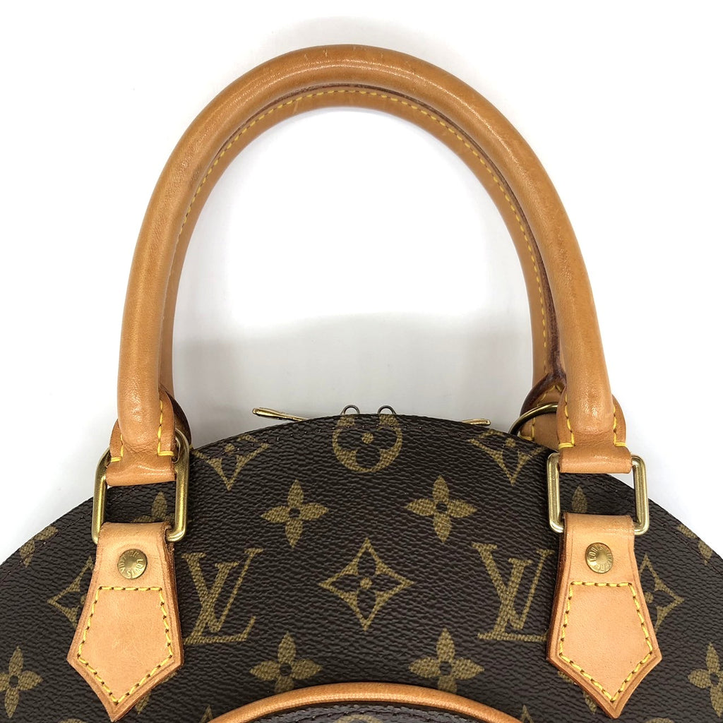 LOUIS VUITTON M51127 Ellipse PM Handbag, Monogram Brown, Women's/Men's, Vintage Fashion, Used, Gift PRE-OWNED