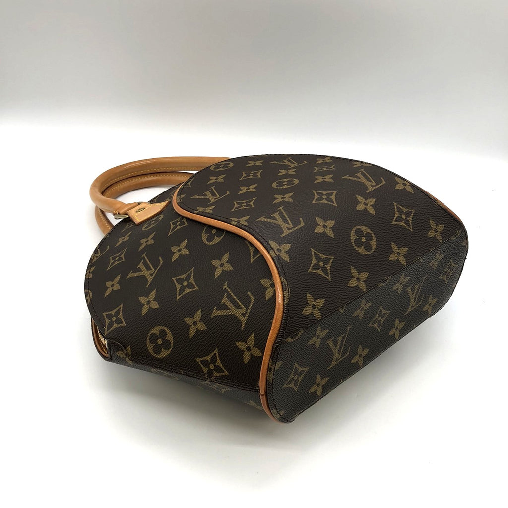 LOUIS VUITTON M51127 Ellipse PM Handbag, Monogram Brown, Women's/Men's, Vintage Fashion, Used, Gift PRE-OWNED
