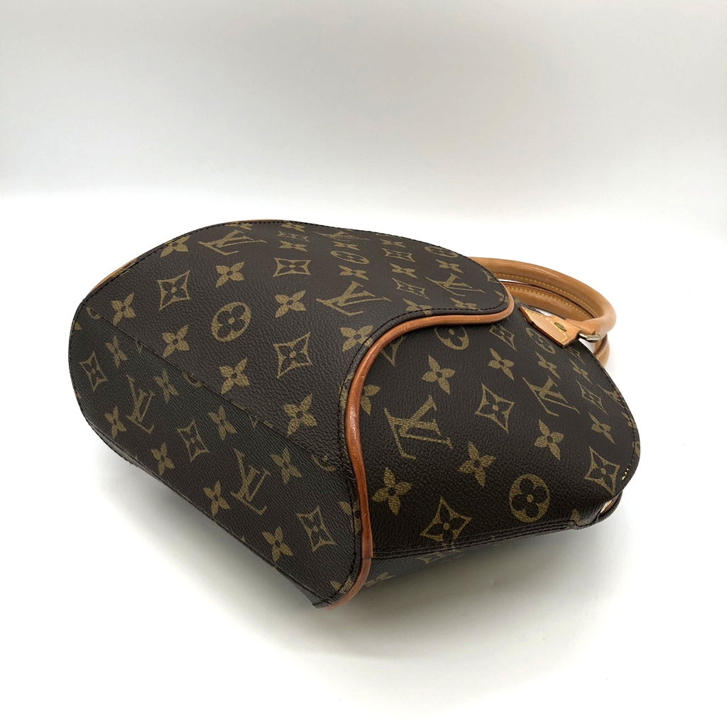 LOUIS VUITTON M51127 Ellipse PM Handbag, Monogram Brown, Women's/Men's, Vintage Fashion, Used, Gift PRE-OWNED