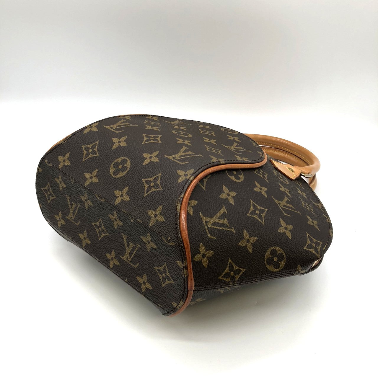 LOUIS VUITTON M51127 Ellipse PM Handbag, Monogram Brown, Women's/Men's, Vintage Fashion, Used, Gift PRE-OWNED