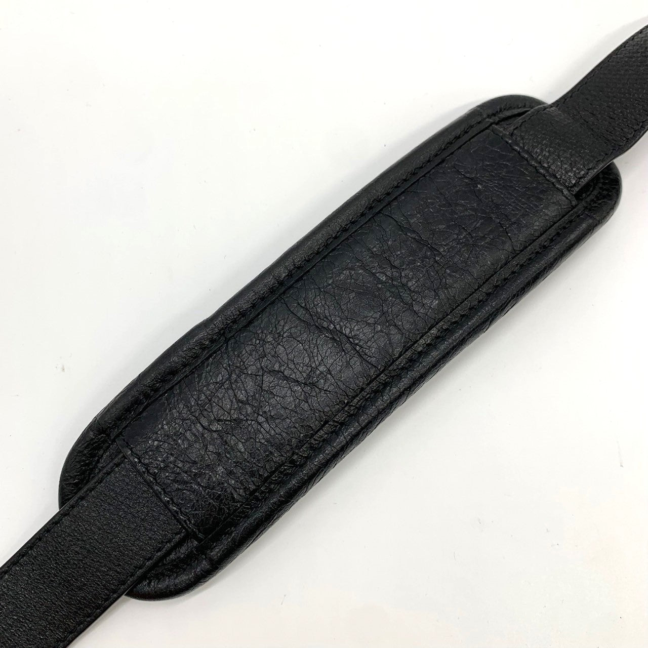 BALENCIAGA x adidas Collaboration Balenciaga Adidas Small Messenger Bag/Crossbody/Shoulder Bag Black 721850