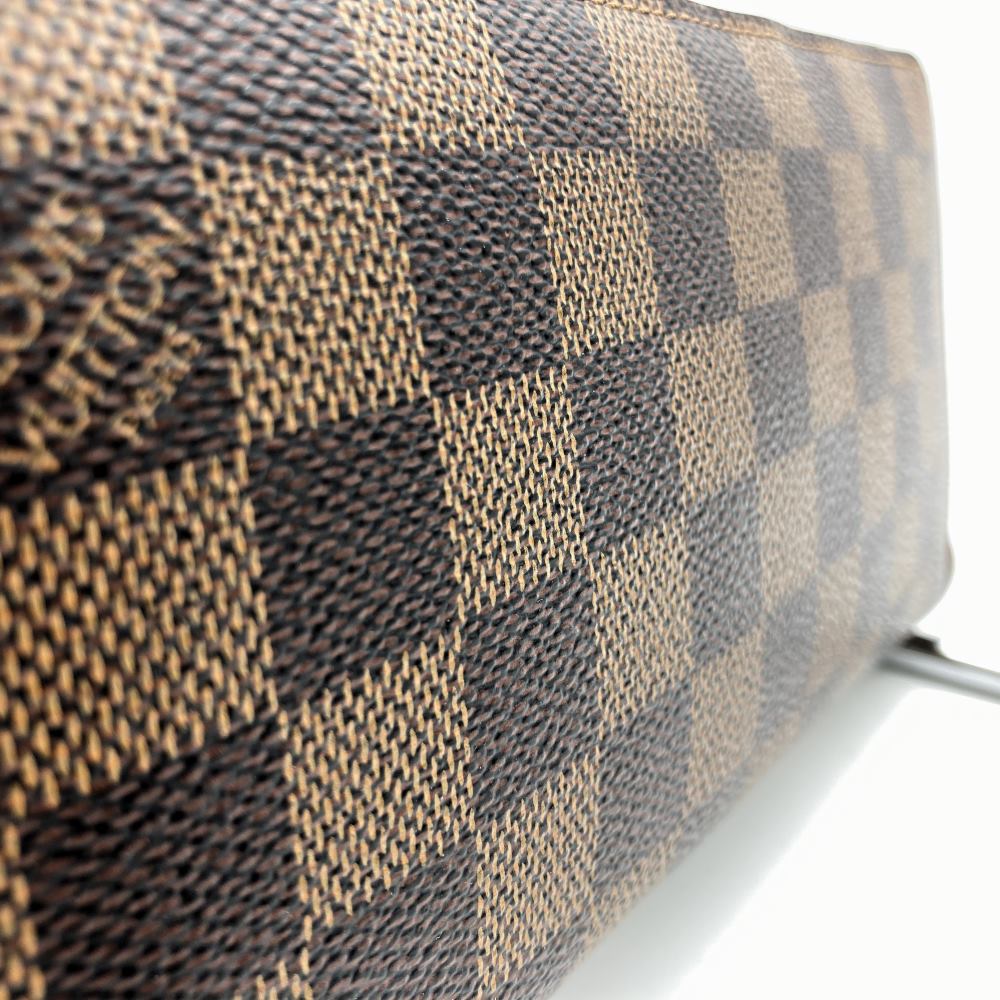 LOUIS VUITTON N60015 Zippy Wallet Land Zip Long Wallet Damier Men's Women's Wallet PRE-OWNED
