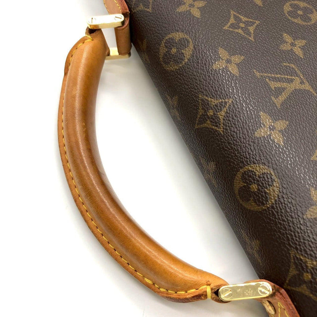 LOUIS VUITTON M53027 Robusto 1 Business Bag Briefcase Handbag Monogram Brown Men's Vintage Brand PRE-OWNED