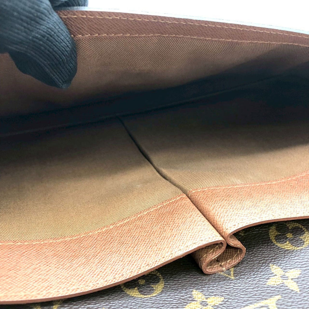 LOUIS VUITTON M53027 Robusto 1 Business Bag Briefcase Handbag Monogram Brown Men's Vintage Brand PRE-OWNED