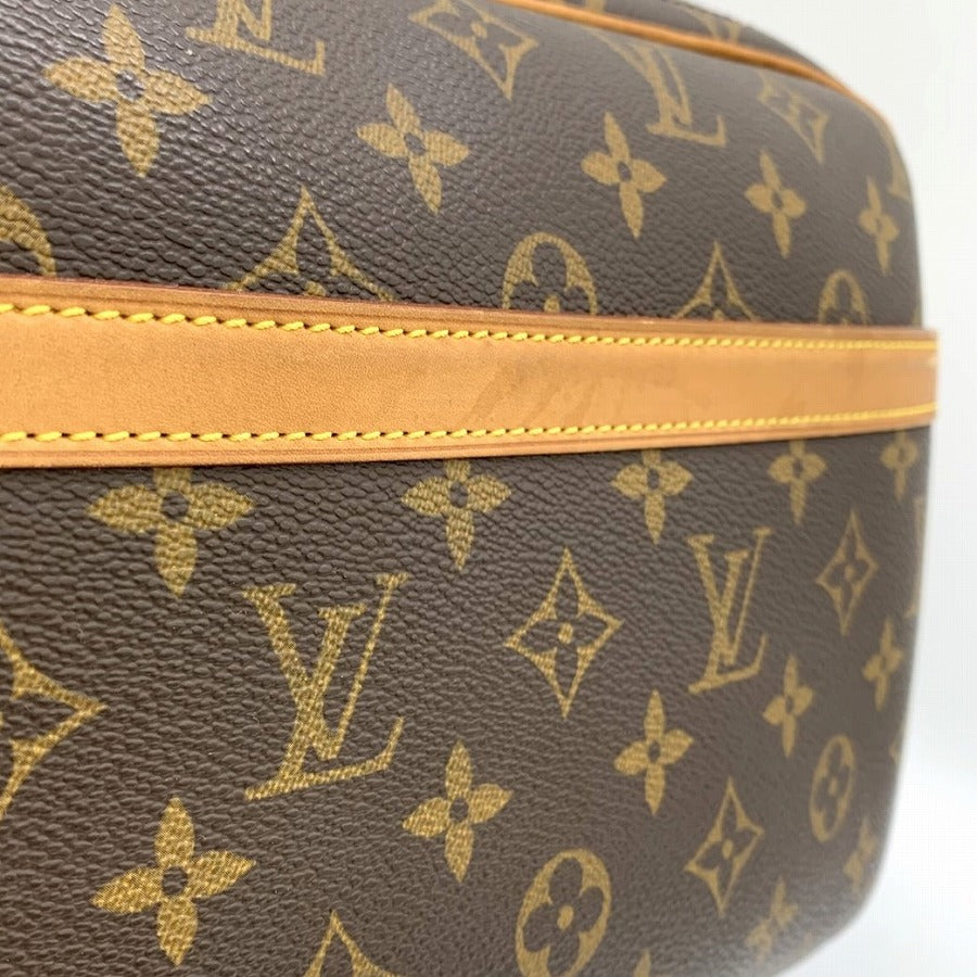 Louis Vuitton M45254 Reporter PM Crossbody Shoulder Bag Brown Monogram Women's LOUIS VUITTON PRE-OWNED