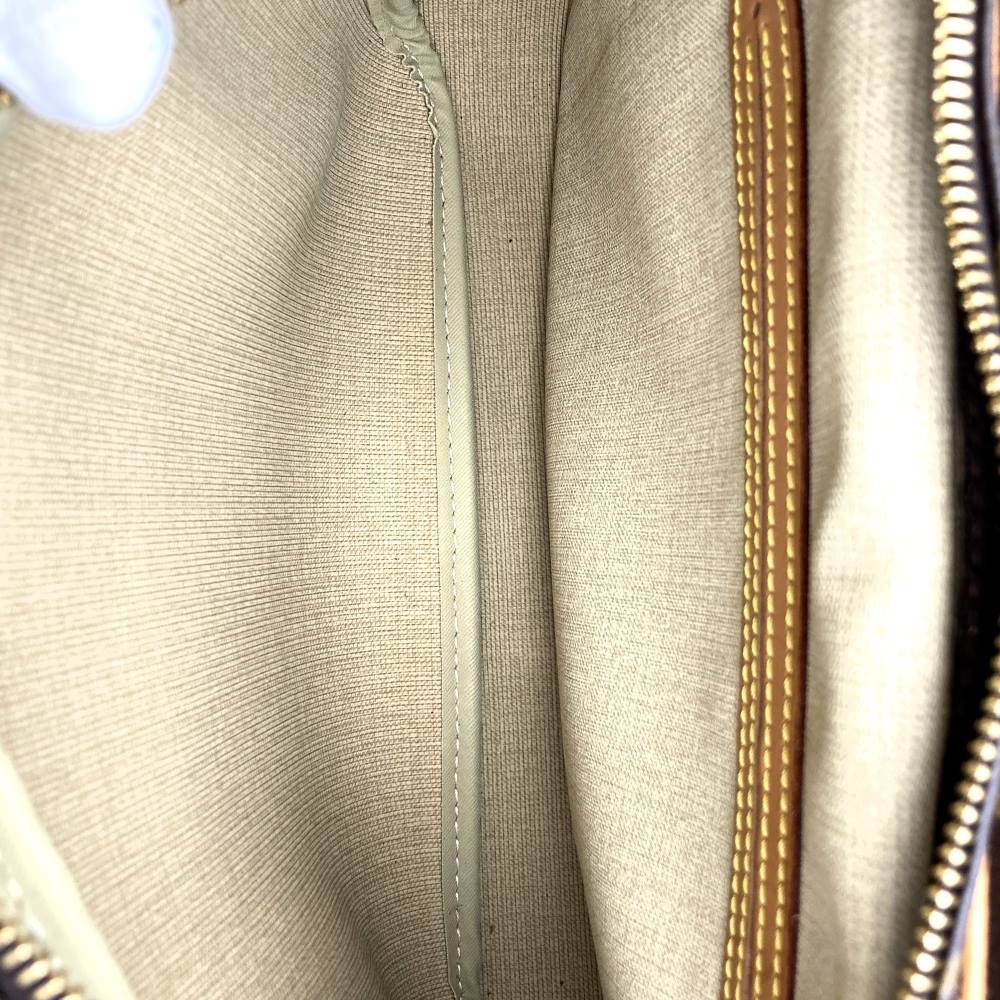 Louis Vuitton M45254 Reporter PM Crossbody Shoulder Bag Brown Monogram Women's LOUIS VUITTON PRE-OWNED
