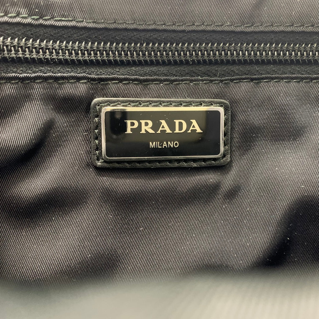 PRADA Prada body bag in fluorescent green nylon for men and women