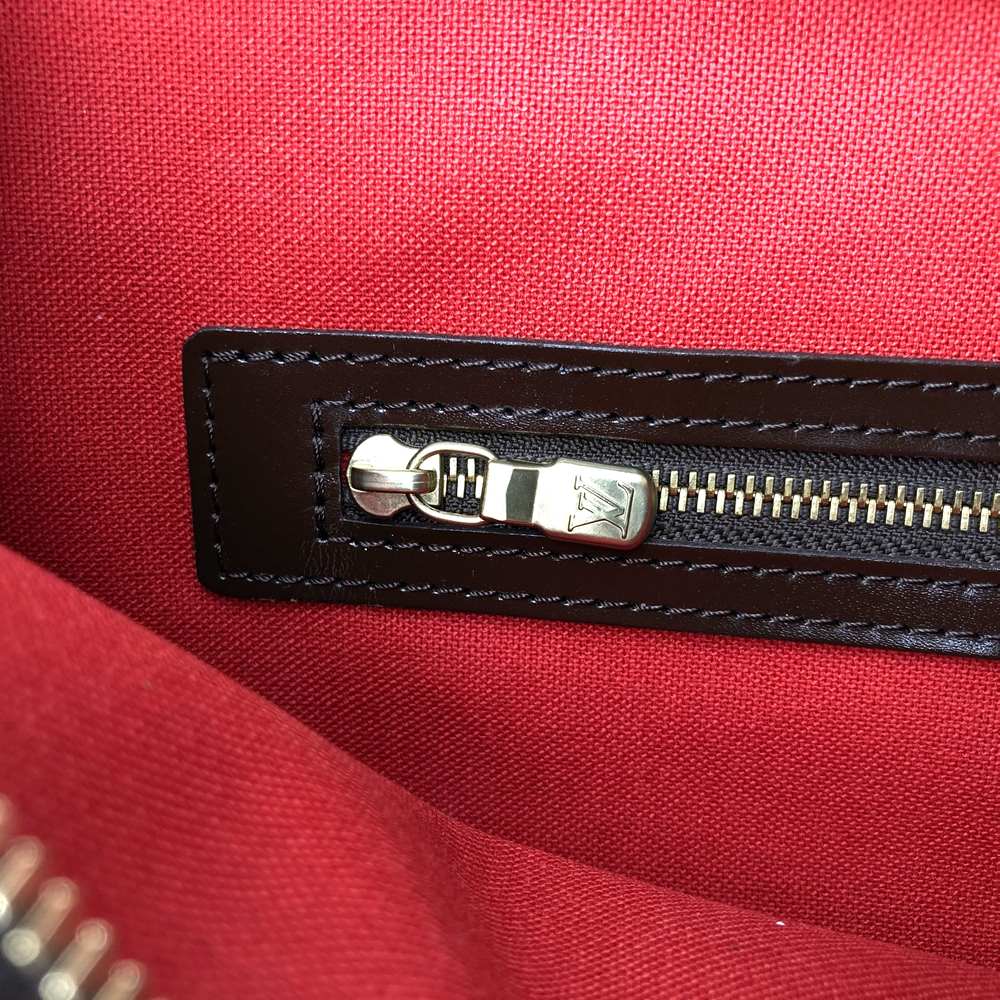 LOUIS VUITTON N51119 Chelsea Shoulder Bag Tote Bag Damier Canvas Ebene Women's PRE-OWNED