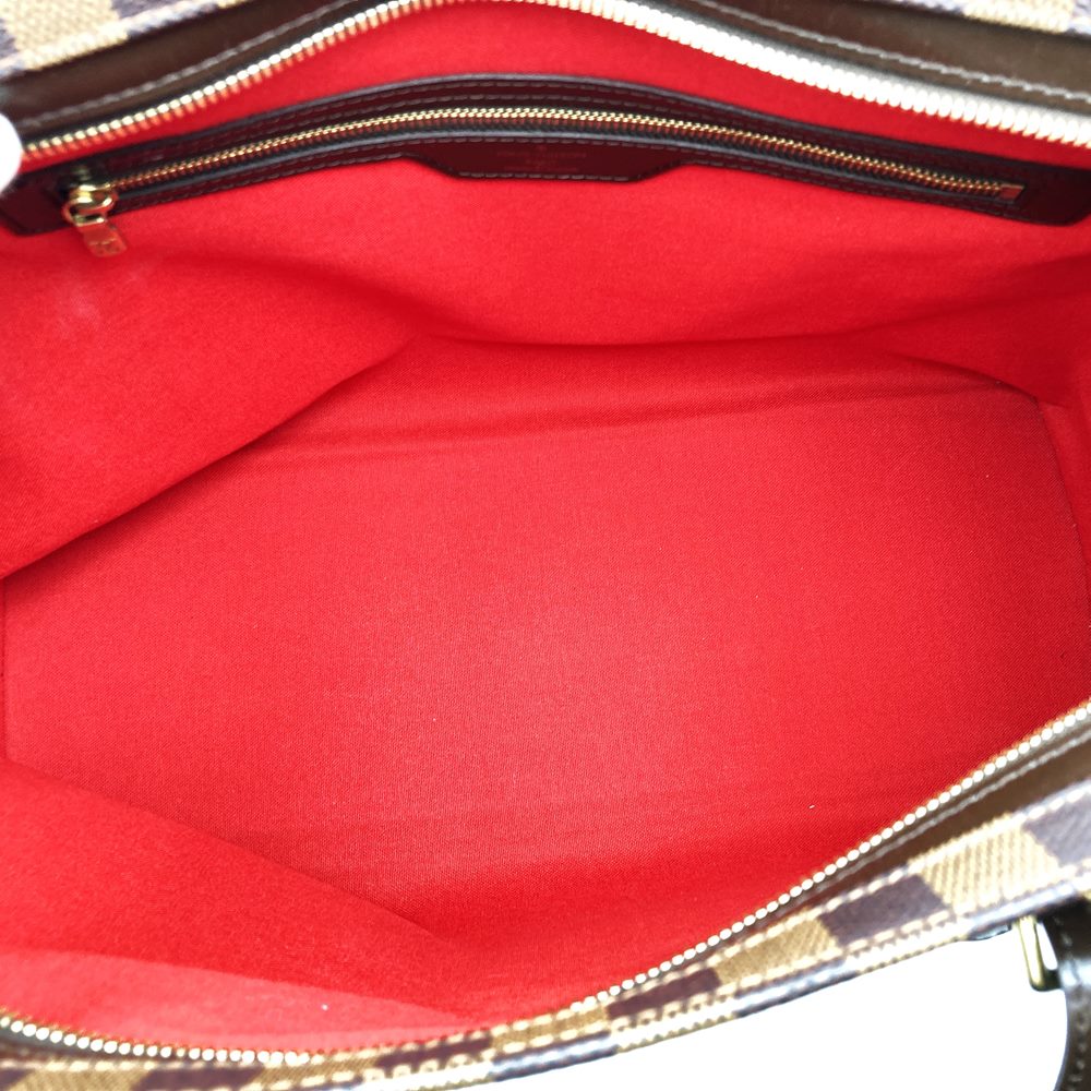 LOUIS VUITTON N51119 Chelsea Shoulder Bag Tote Bag Damier Canvas Ebene Women's PRE-OWNED