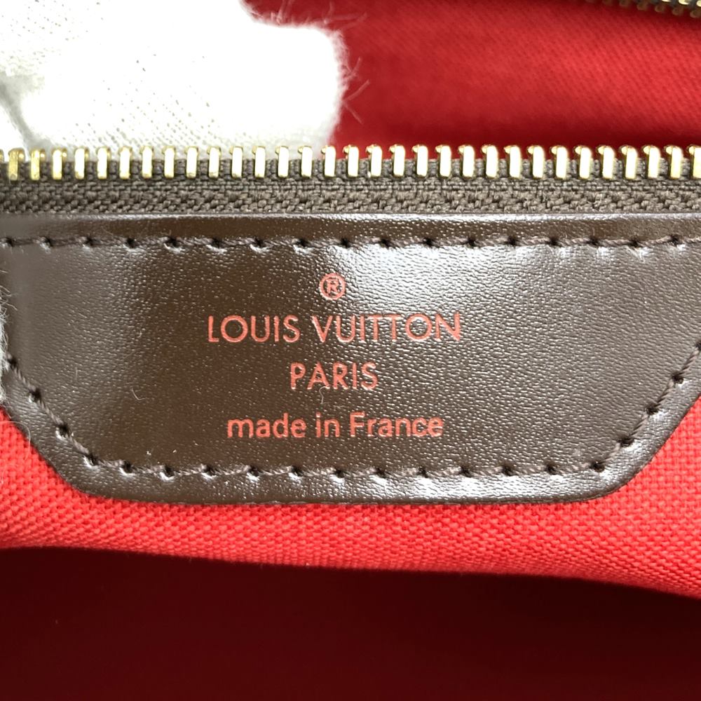LOUIS VUITTON N51119 Chelsea Shoulder Bag Tote Bag Damier Canvas Ebene Women's PRE-OWNED