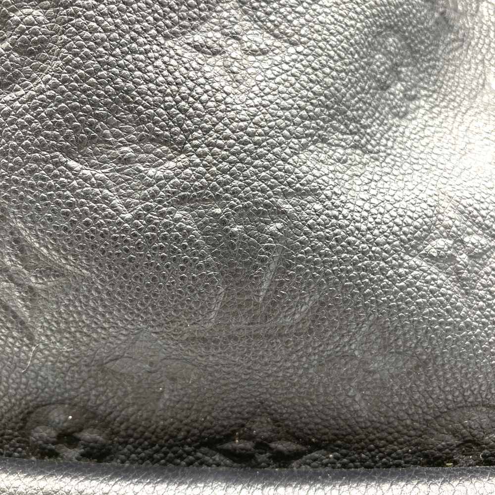 LOUIS VUITTON M40808 Empreinte Metis Handbag Black Monogram Empreinte Used